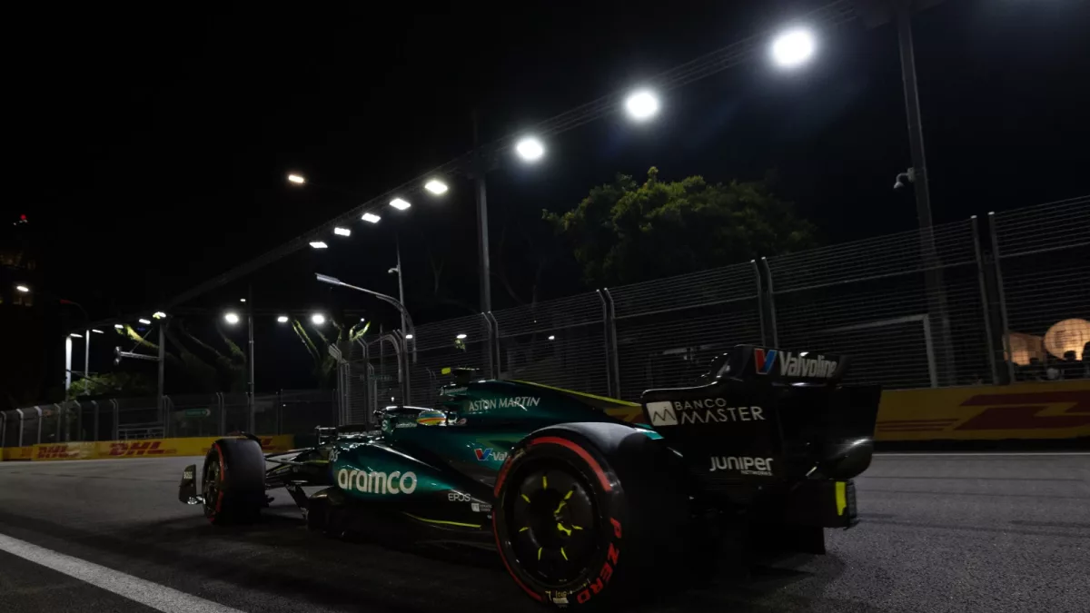 Fernando Alonso ‘very happy’ to overcome Aston Martin’s F1 ‘weaknesses’ in Singapore