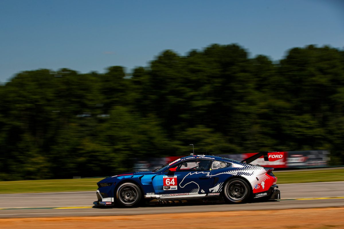 Ford Sets Sights on Historic Victory at Indianapolis with Rockenfeller at the Helm