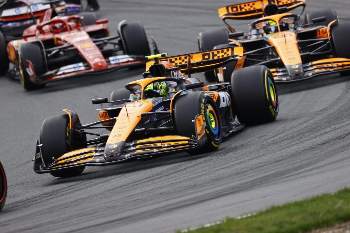 The Strategic Shift: McLaren's Implementation of Team Orders for Formula 1 Success