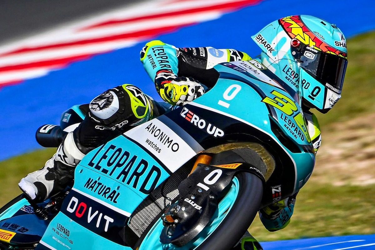 Phenomenal Piqueras takes Moto3 victory over Holgado in Misano