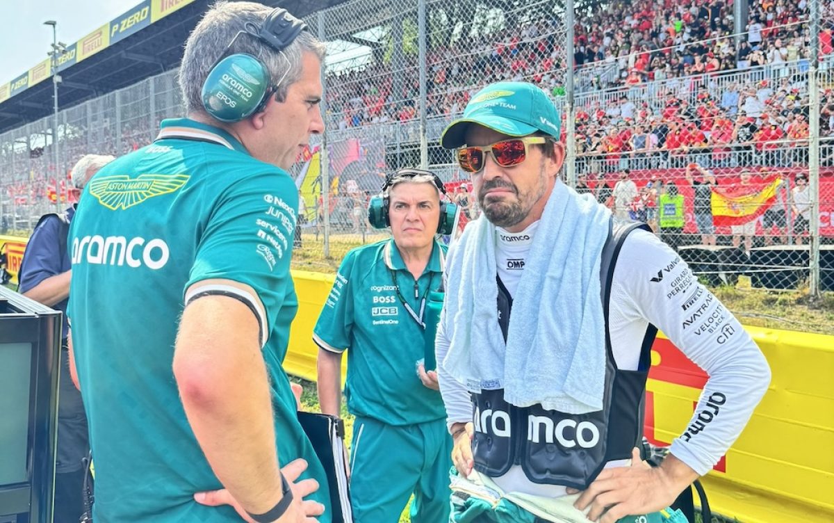 Alonso frets over strong race form obscured by Aston Martin weakness