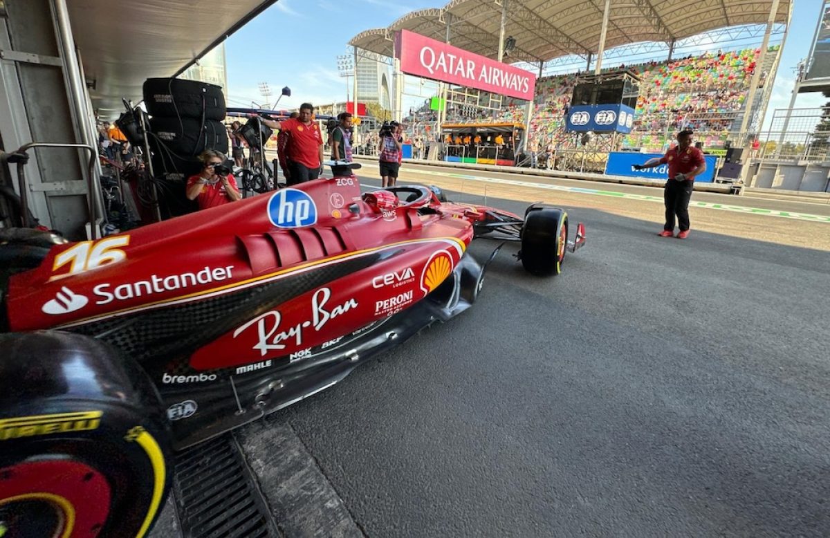 Leclerc Soars: From Baku Crash to Quick Rebound in Practice