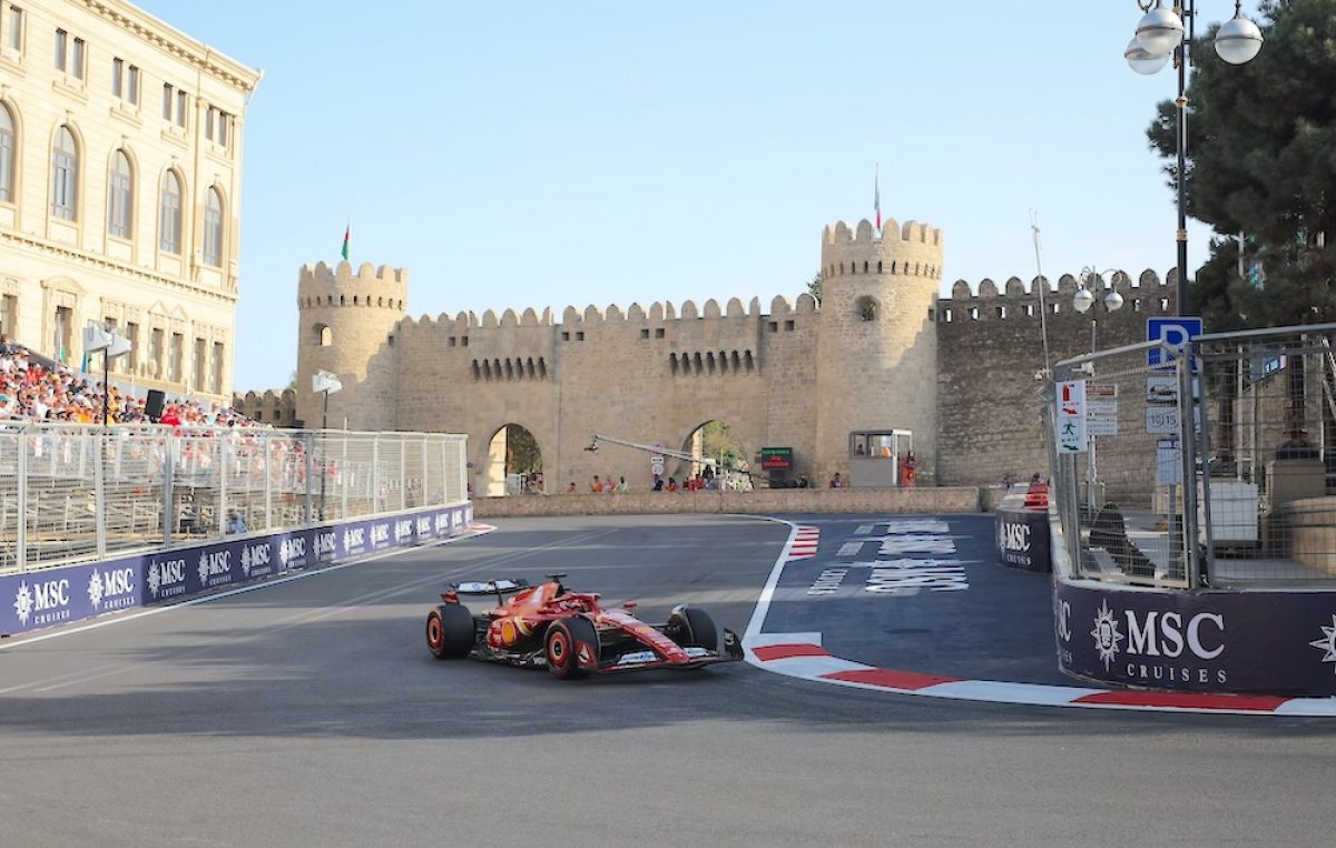 The Thrilling Triumph of Leclerc and the Heartbreak of Norris in Baku Qualifying