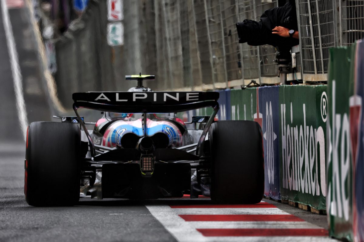 Gasly disqualified from F1 Azerbaijan GP qualifying