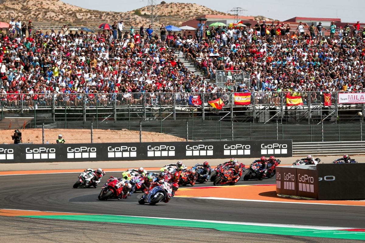 Aragon Grand Prix 2024 MotoGP rider rankings