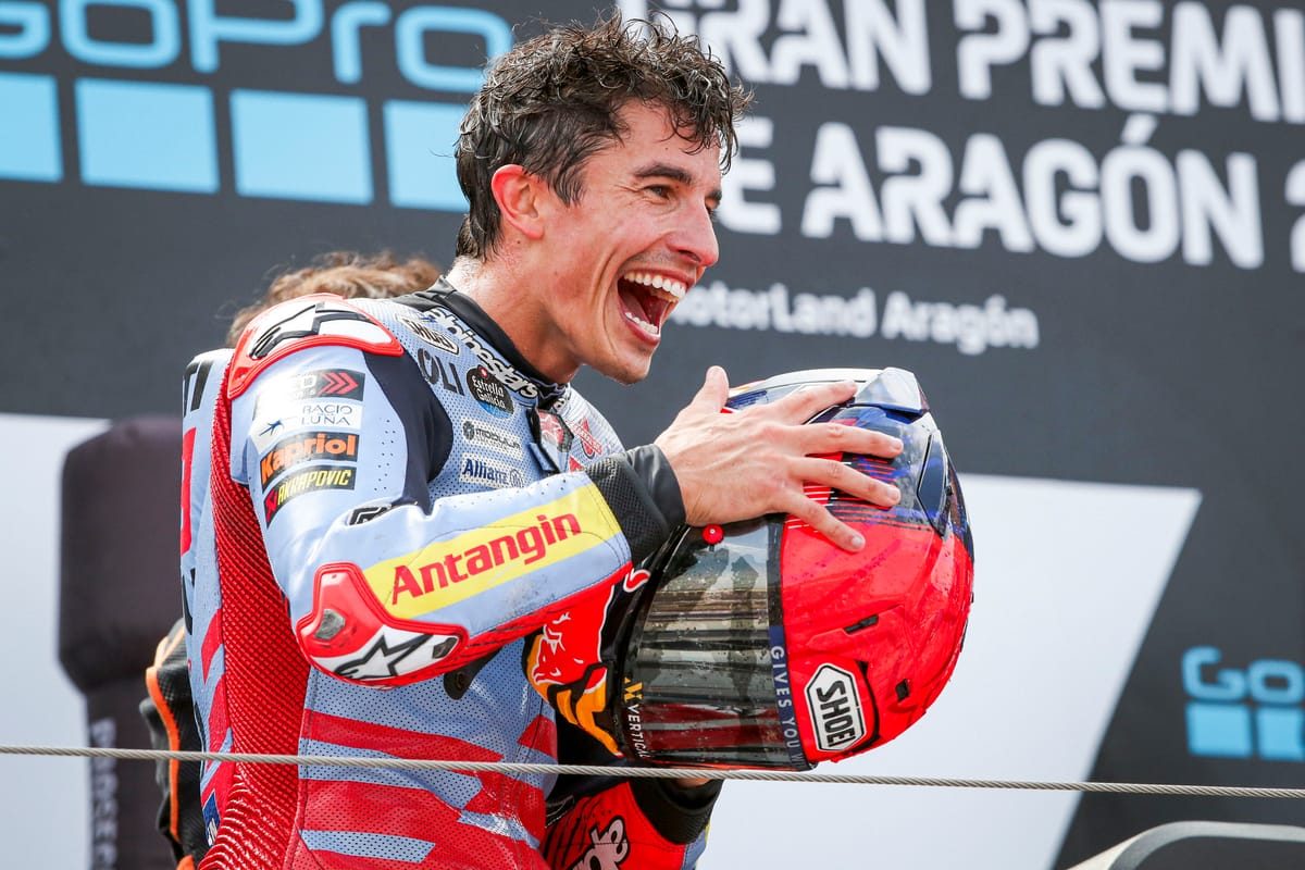 Big warning for 2025 MotoGP title rivals - Our take on Marquez's win