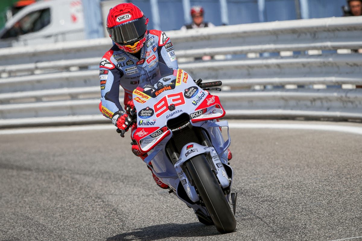 More wins or back into the shadows? How Marquez looks at Misano