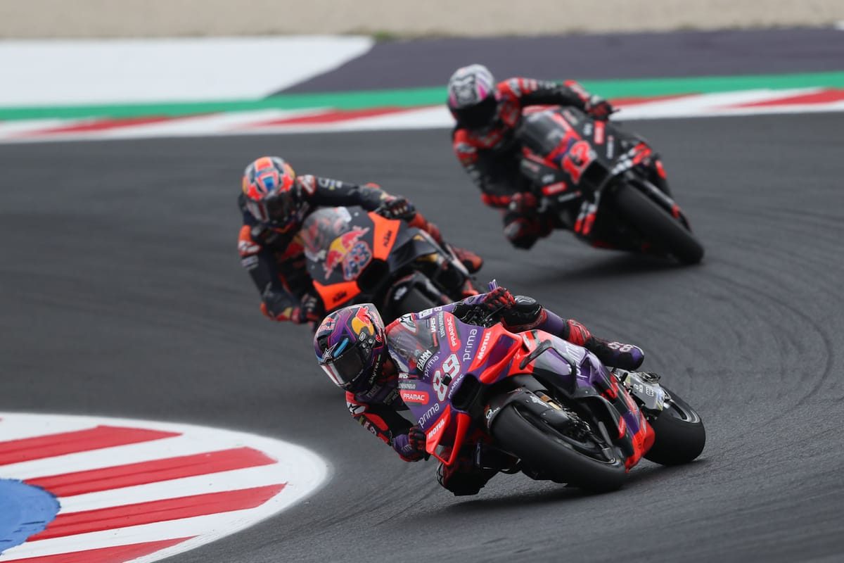 Why Martin made the call that blew his MotoGP points lead