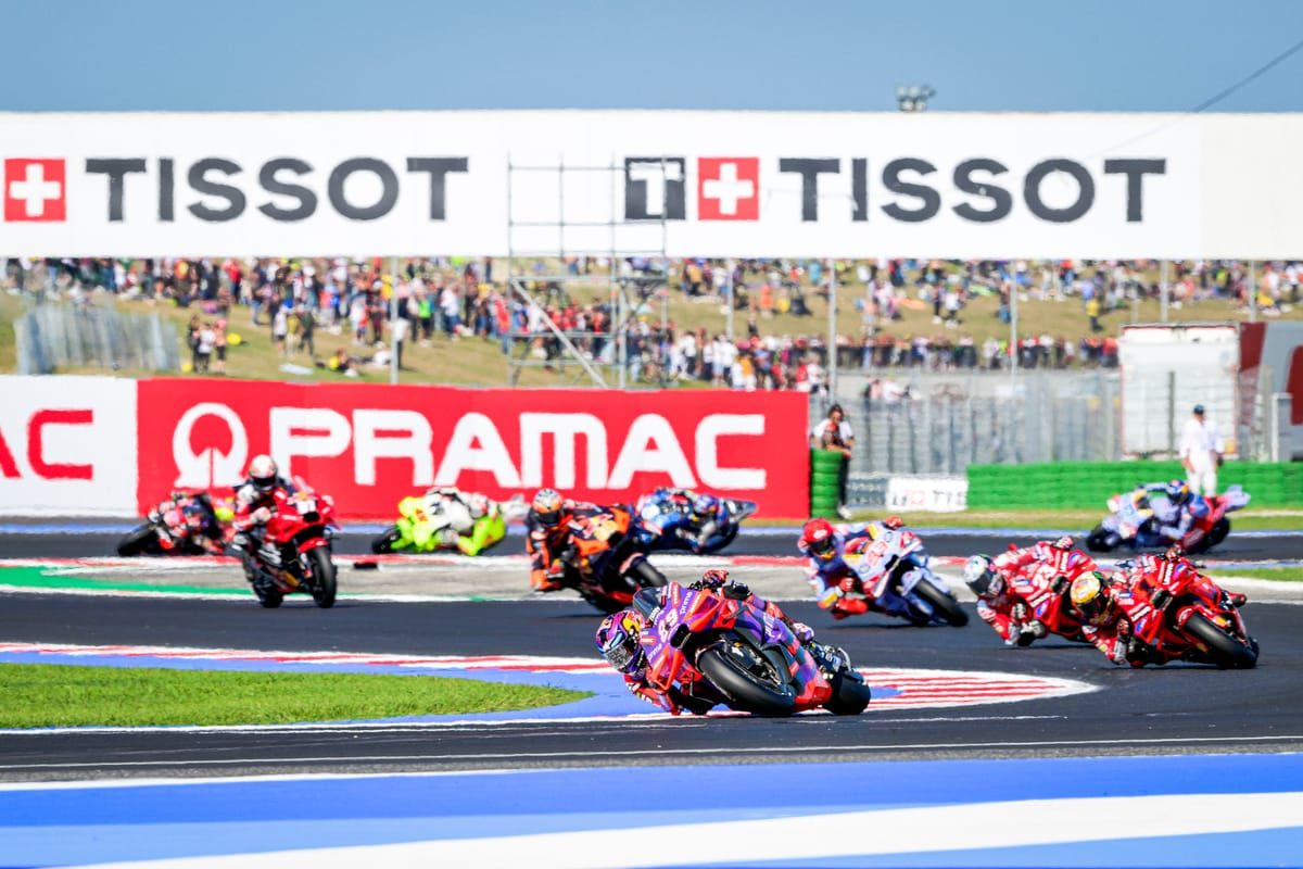 The Intense Battle: Bagnaia vs Martin in Thrilling Misano MotoGP Showdown