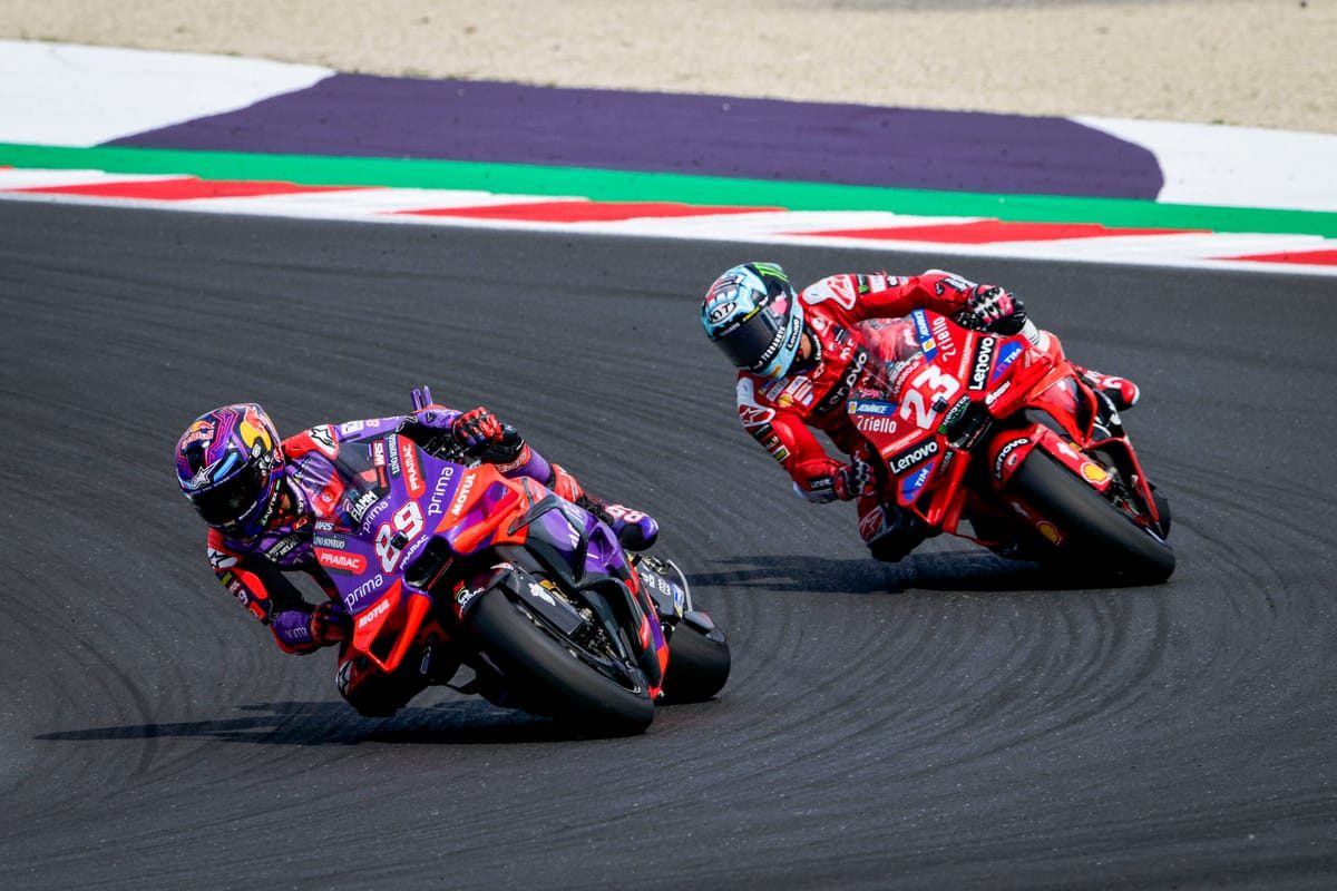 Bastianini takes controversial Misano MotoGP win, Bagnaia crashes