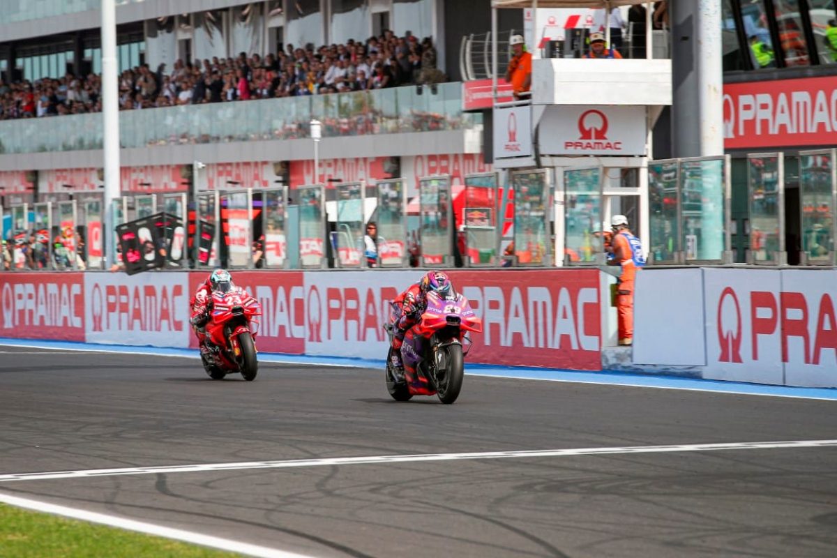 Thrilling Chaos: Riders Weigh in on the Unconventional Ending of Misano MotoGP