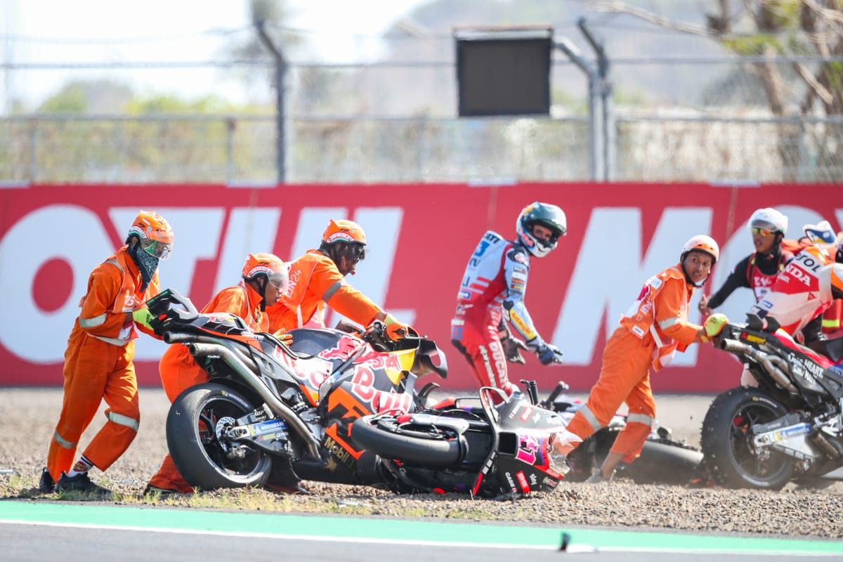 The Controversial MotoGP Pile-Up: Penalty or Fair Play? A Detailed Investigation