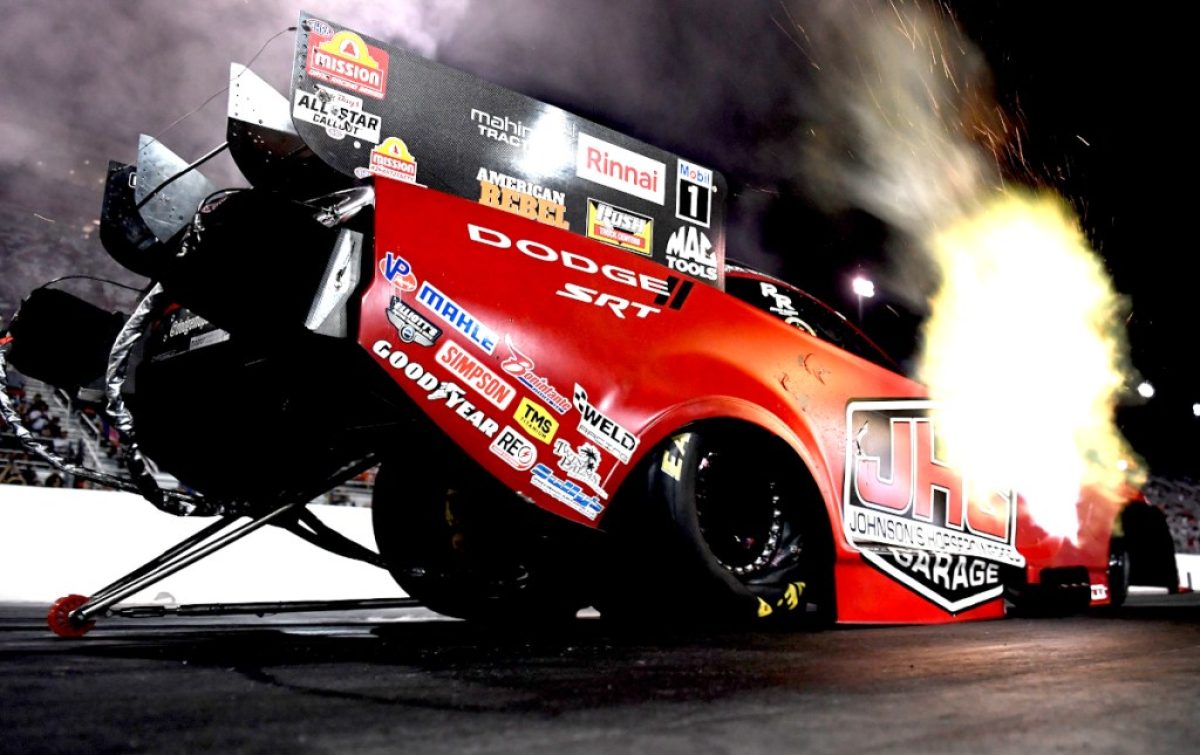 Hagan picks up No. 1 qualifier at NHRA Carolina Nationals