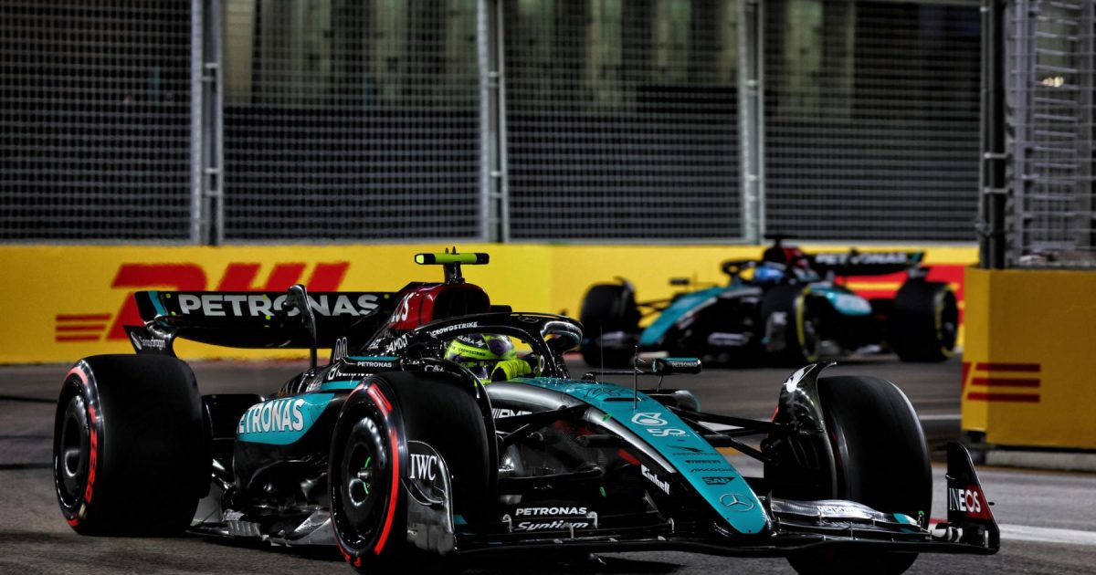 Strategic Mercedes Maneuver Averts Disaster in Singapore Grand Prix