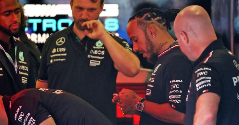 Inside the Mind of a Champion: Mercedes Unveils Hamilton's Innovative Set-Up Strategy