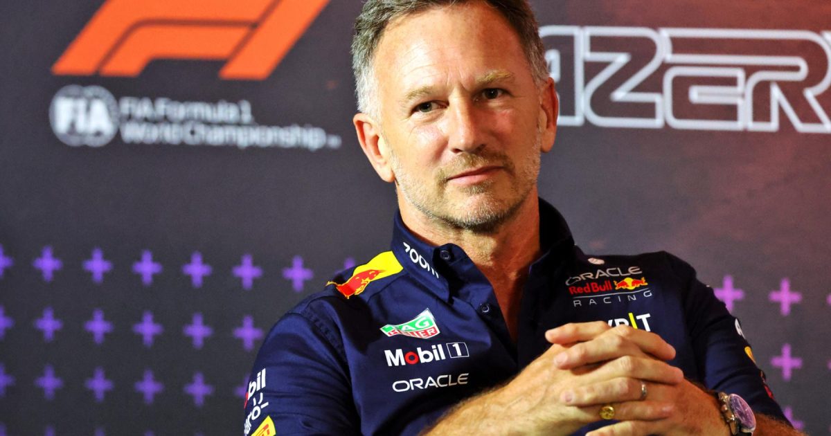 Horner reacts after clarification over McLaren and Mercedes front wings