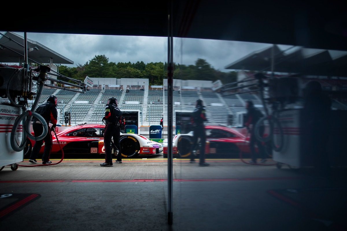 Vanthoor Sets the Pace: Porsche Penske Dominates WEC Fuji Free Practice