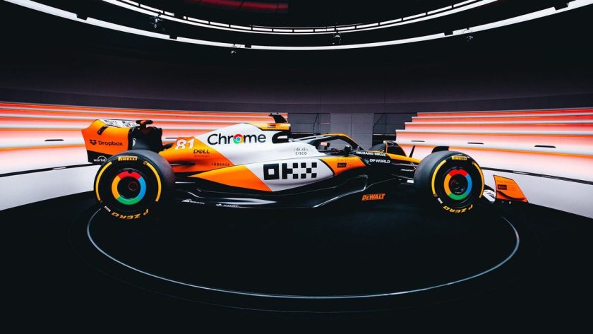 Revving Up the F1 Circuit: McLaren Stuns with 'Legend Reborn' Livery Debut at Singapore Grand Prix