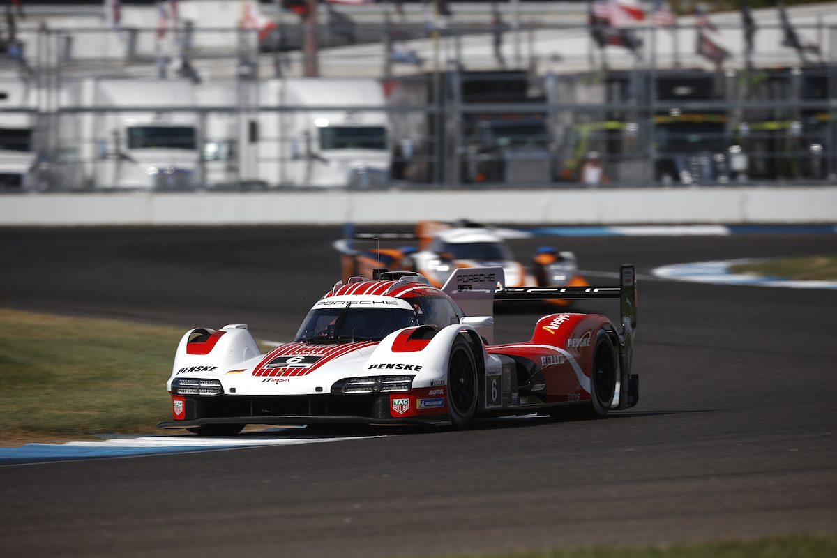 Speed Demon: Matthieu Jaminet Dominates IMSA's Indy 6 Hour Weekend Practice Session in Porsche