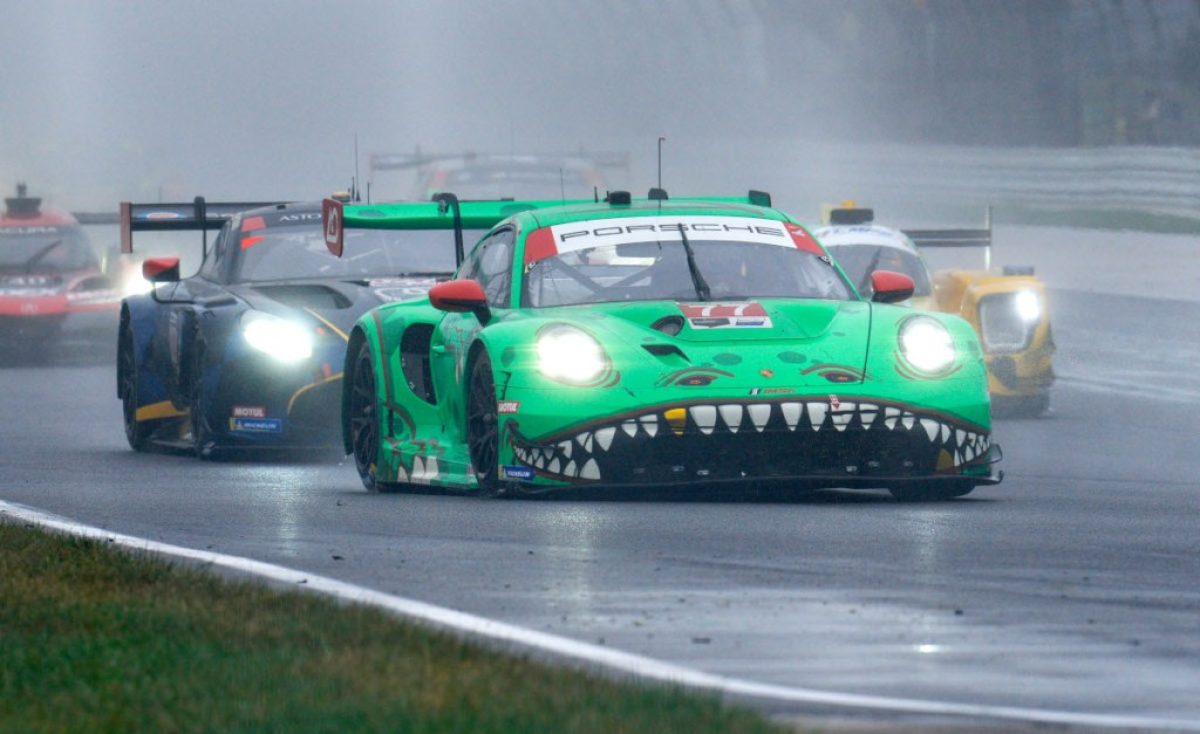 Porsche Dominates the Track: A Historic GTD Sweep at the Battle on the Bricks