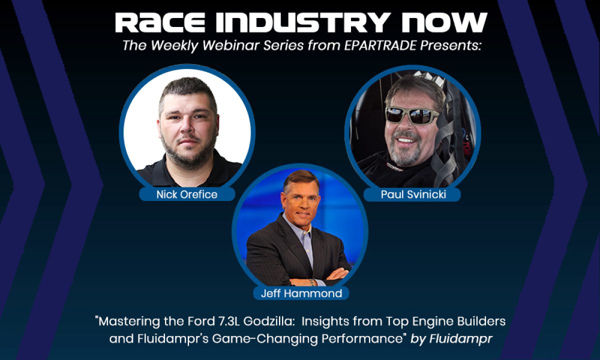 Next tech webinar: "Mastering the Ford 7.3L Godzilla: Insights from Top Engine Builders and Fluidampr's Game-Changing Performance"