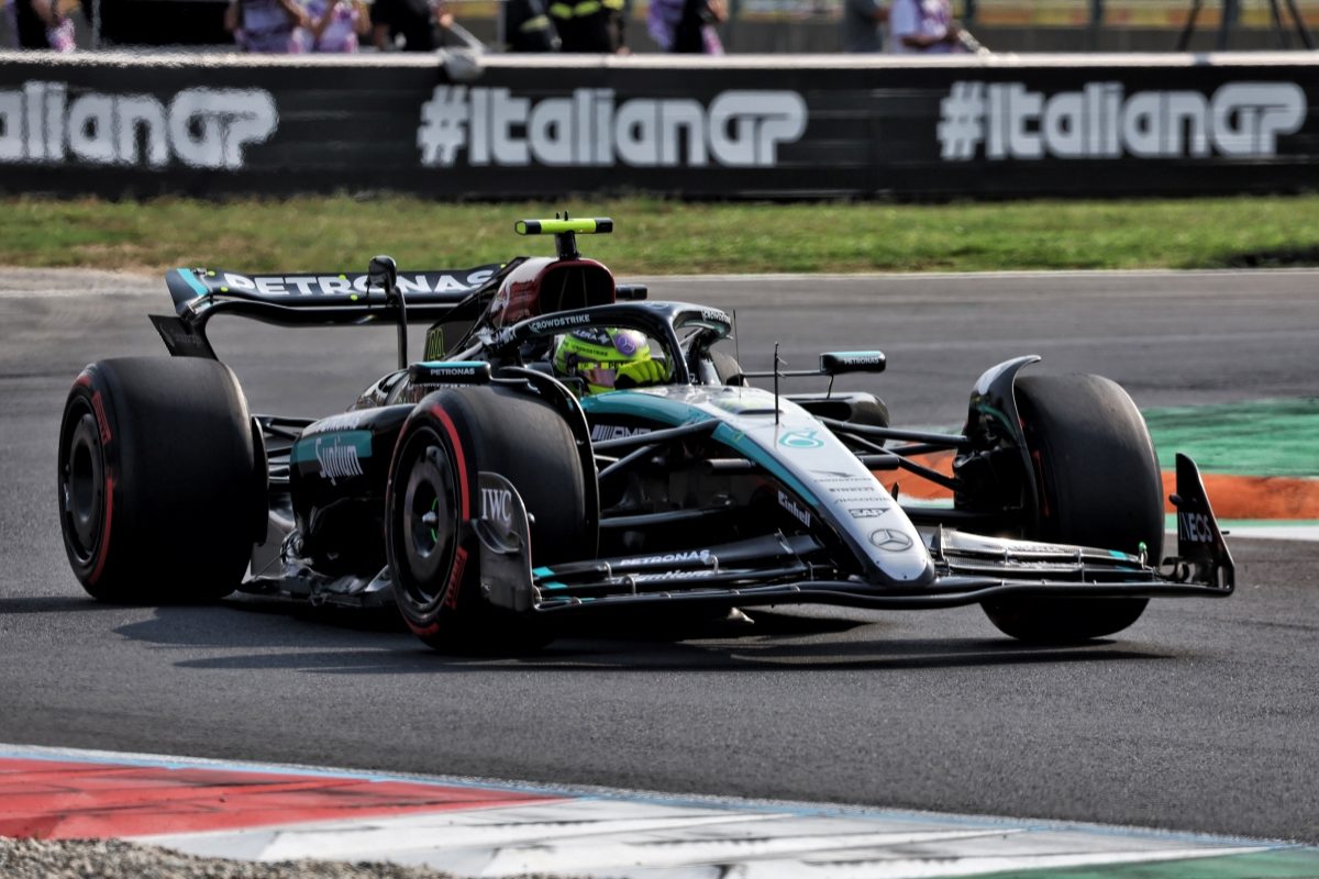 Hamilton: Mercedes got ‘slower’ across F1 Italian GP weekend