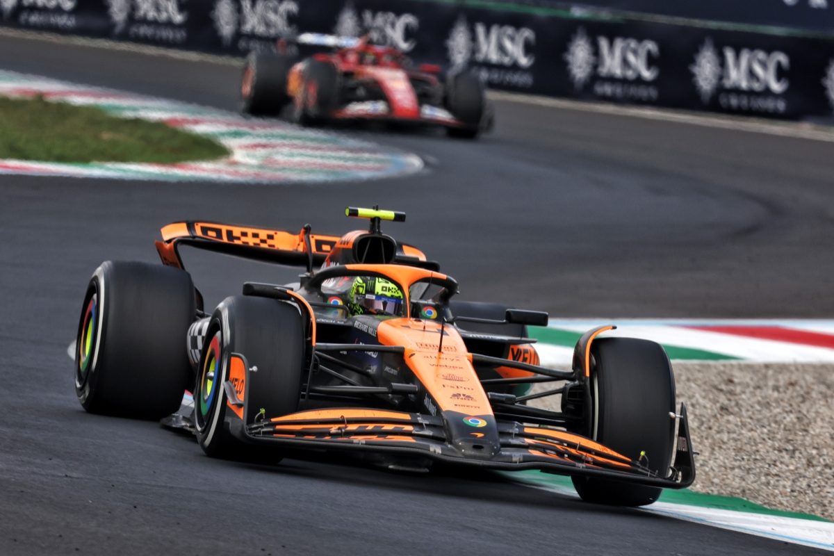 Hamilton ‘could tell’ McLaren was on a two-stop in F1 Italian GP