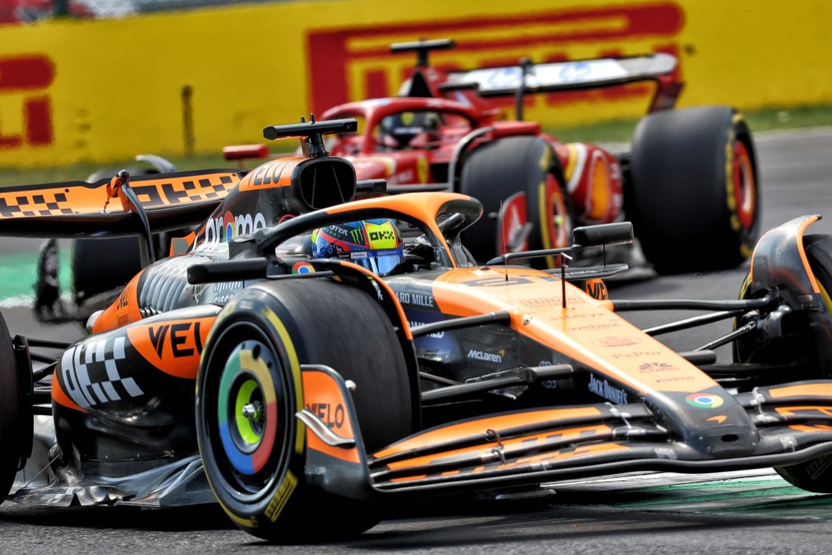 Stella Shines: Leclerc's Ferrari Matches McLaren Pace in Epic F1 Italian GP Showdown