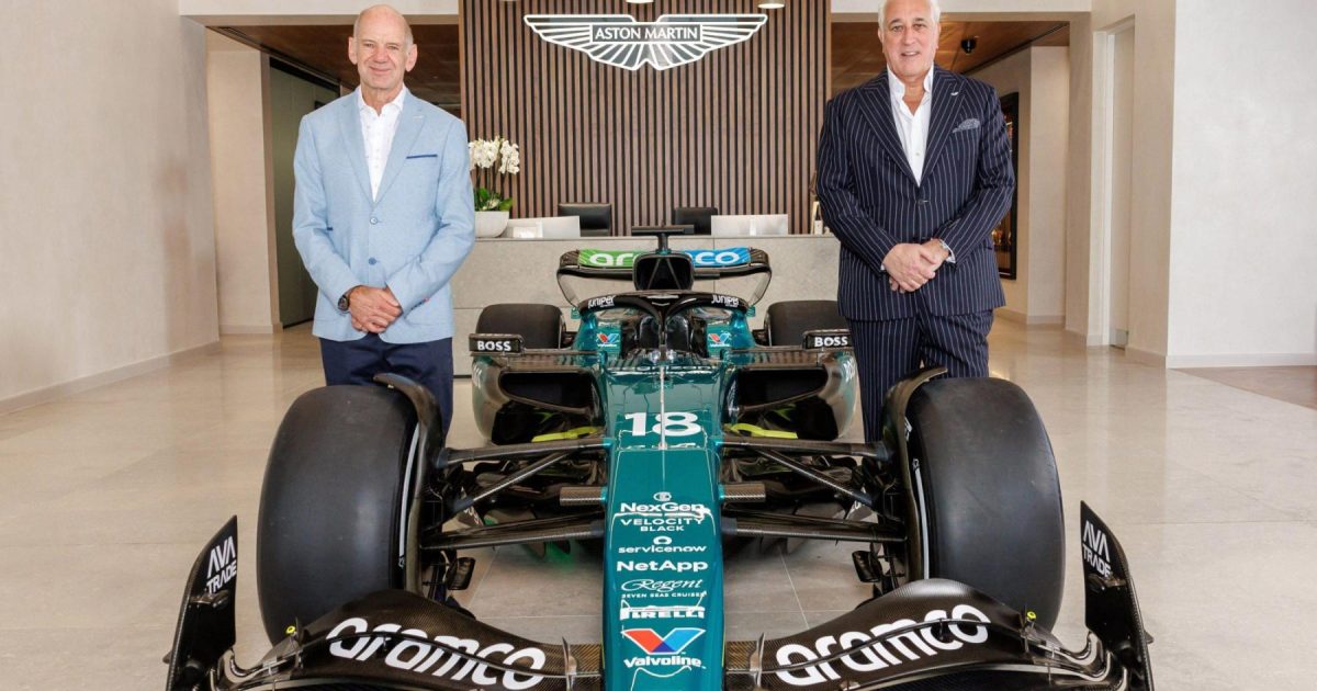 Revving Up for Success: Aston Martin's Strategic Move in F1 Signals Championship Ambition