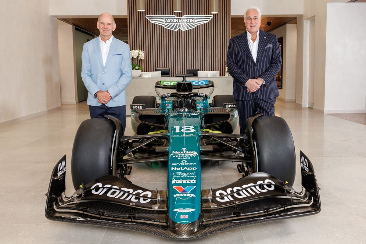 Redefining Racing Royalty: Adrian Newey's Bold Move with Aston Martin Racing