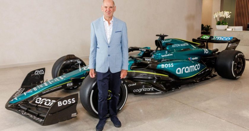 Aston Martin F1: The Ingenious Revelation by Adrian Newey