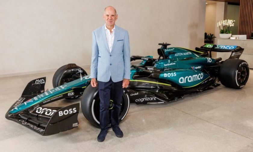 A New Era: Legendary Engineer Adrian Newey Joins Aston Martin as Technical Partner and Shareholder