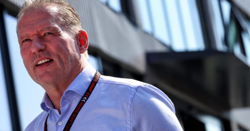 Jos Verstappen criticises 'ridiculous' FIA swearing penalty