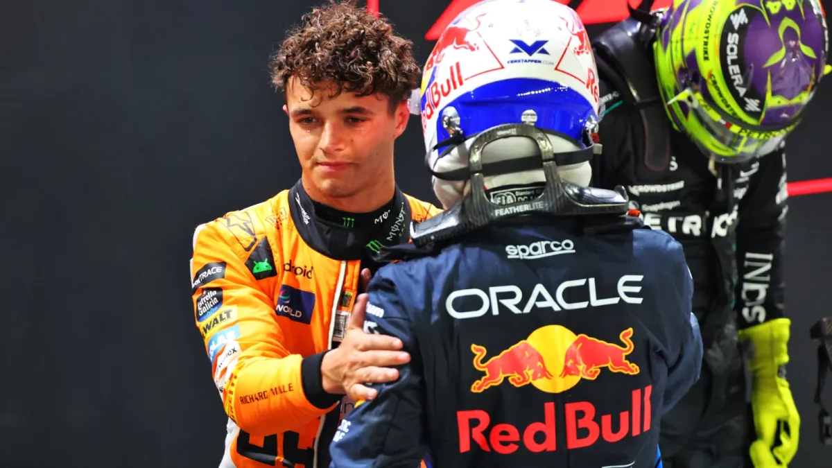 Lando Norris lays down strategy for Max Verstappen F1 title fight