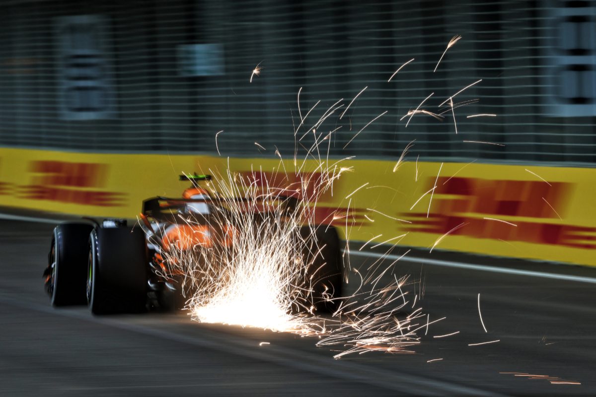 Speed Demon: Lando Norris Leads the Charge in F1 Singapore GP Practice