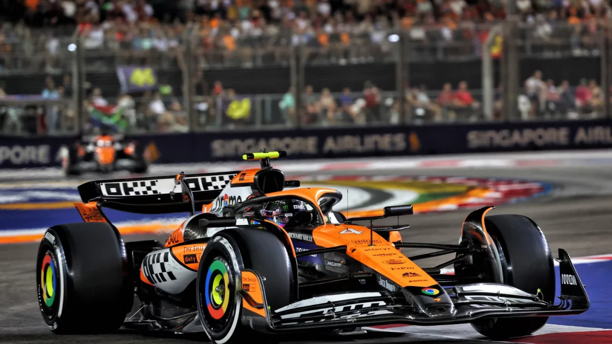 McLaren’s Lando Norris untouchable in F1 Singapore GP victory