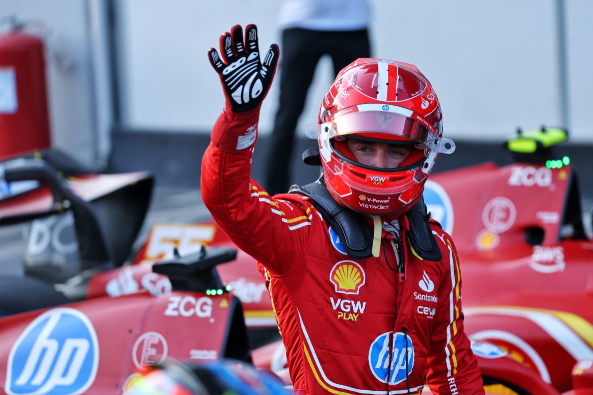 Leclerc Reigns Supreme: A Record-Breaking Fourth Consecutive Pole at F1 Azerbaijan GP