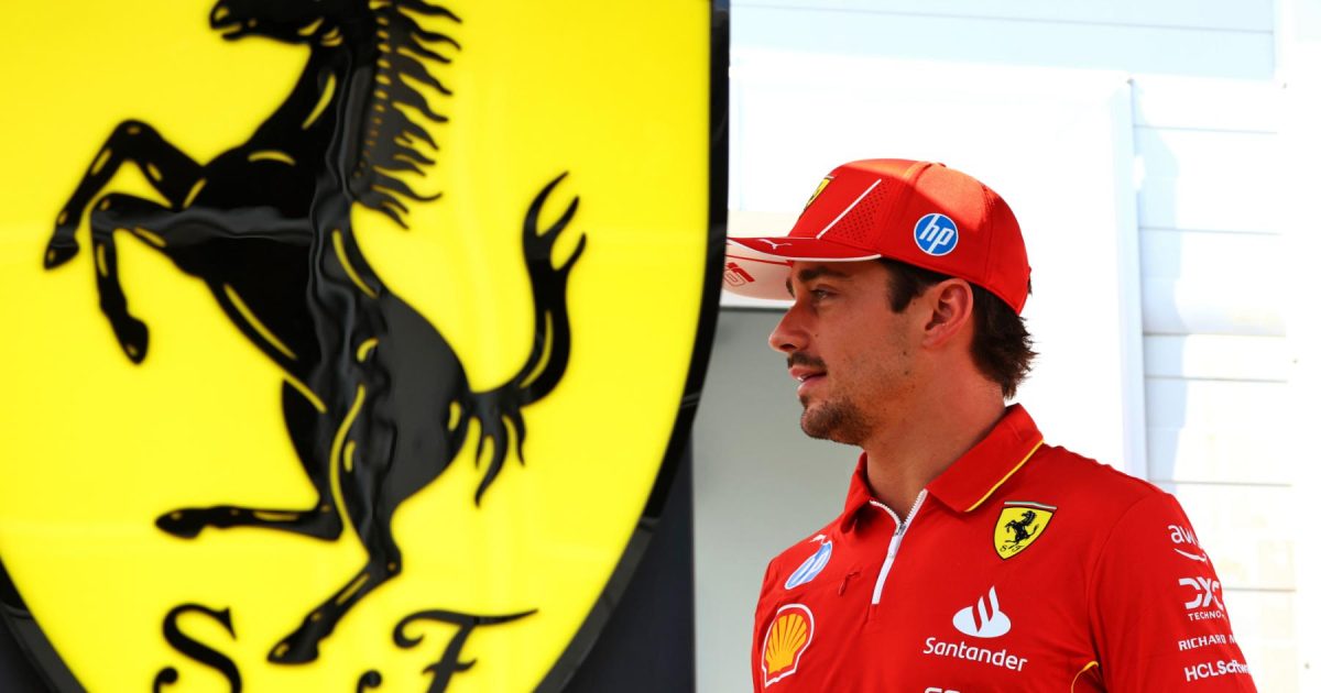 Leclerc makes Ferrari admission in surprise F1 pecking order verdict