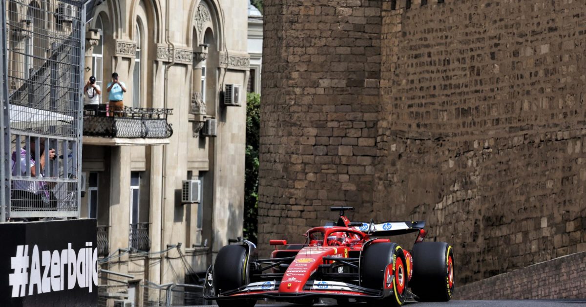 Leclerc Dominates Second Baku Practice Amid Ferrari Concerns