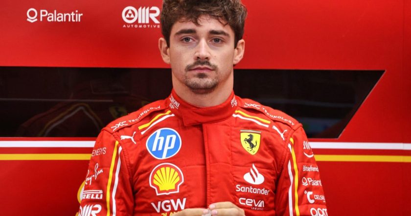 The Crucial McLaren Factor in Ferrari's Path to Victory Unveiled by Leclerc