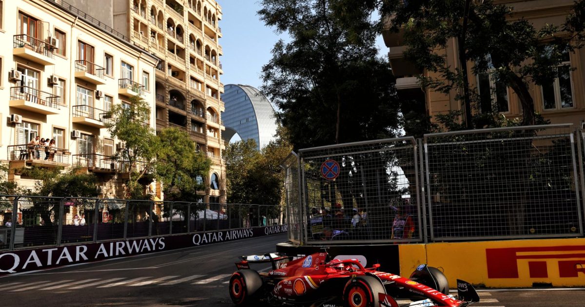 LIVE: 2024 F1 Azerbaijan Grand Prix