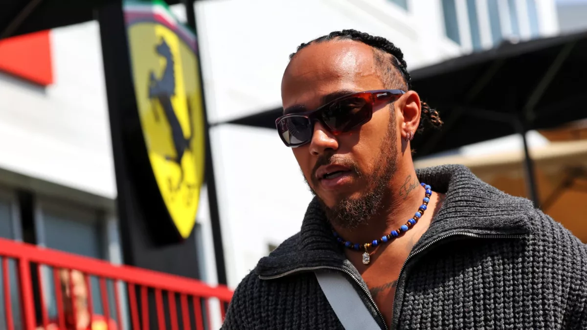 Lewis Hamilton poised to sponsor Ferrari F1 in 2025 – report