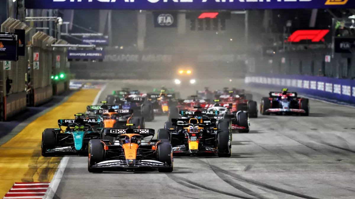 Top Performers: Expert Ratings of F1 Drivers at the 2024 Singapore Grand Prix