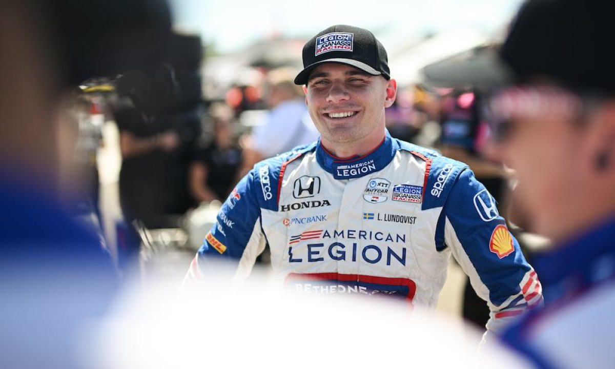 Lundqvist seals IndyCar Rookie of the Year crown