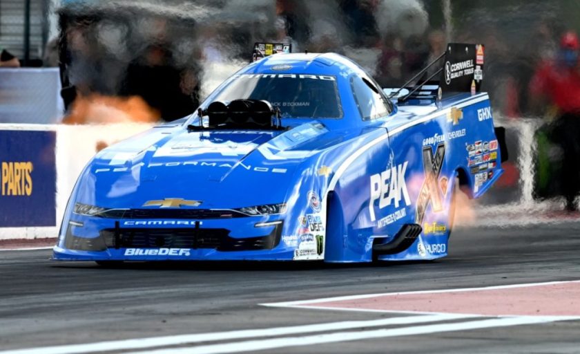 Driving Towards Victory: Beckman Triumphs at NHRA Midwest Nationals