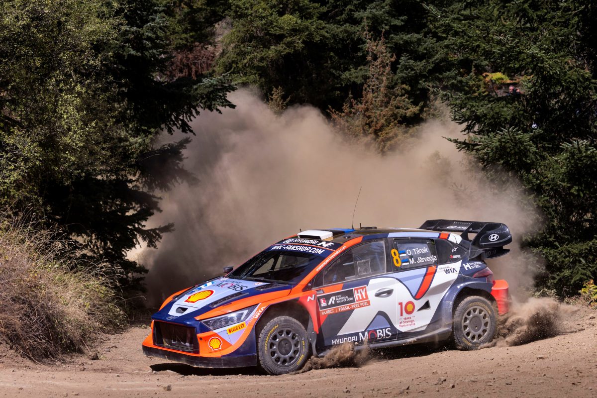 Rally of the Gods blunts Toyota’s challenge as Hyundai enjoy 1-2-3 in WRC Acropolis Rally Greece