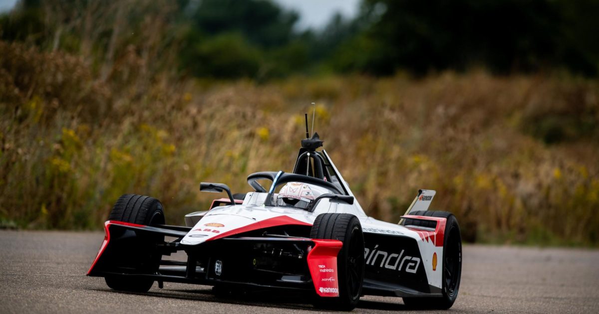 Mahindra reveal rare '60-40 split' ahead of latest Formula E campaign