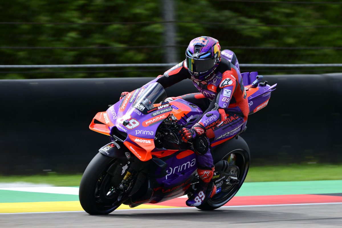 Martin edges Marquez to top first MotoGP practice at Misano