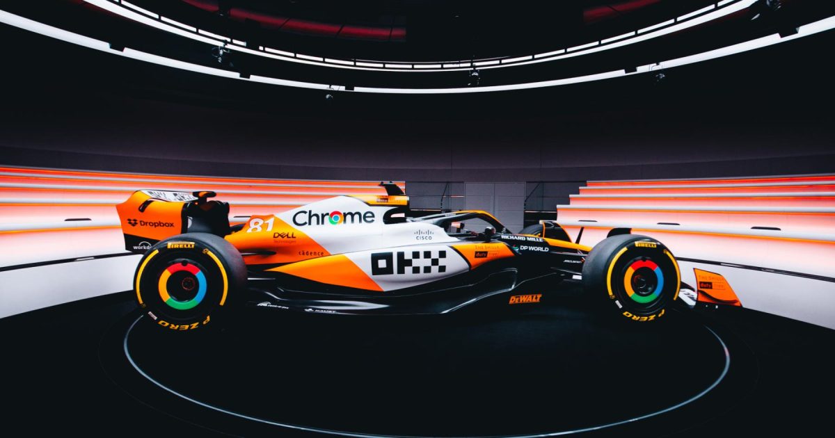 McLaren unveil 'legendary' Singapore special livery