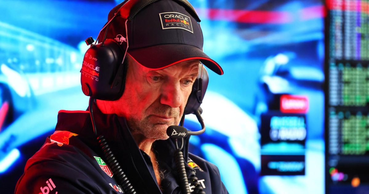 Red Bull considering removing Newey from F1 support rota